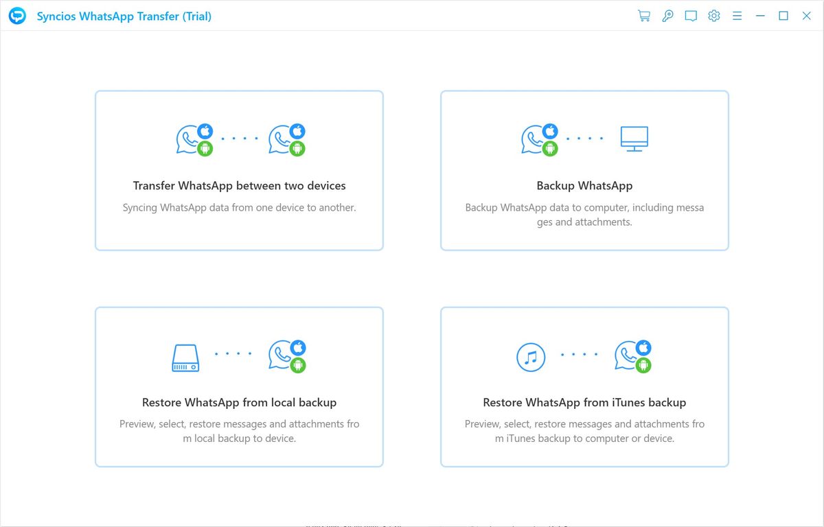 Syncios WhatsApp Transfer + crack